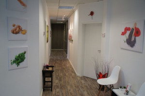 Wartebereich der Praxis